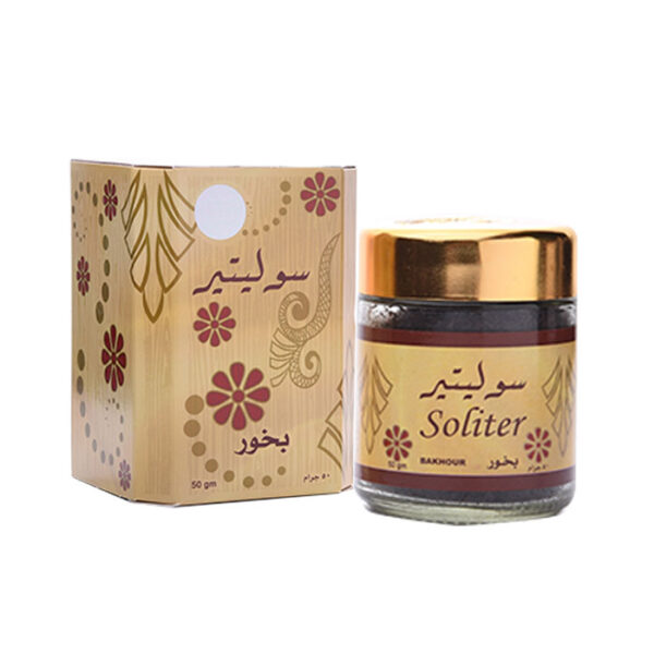 Solitaire Incense by Banafa, 100ML (EDP) for Unisex - Image 3