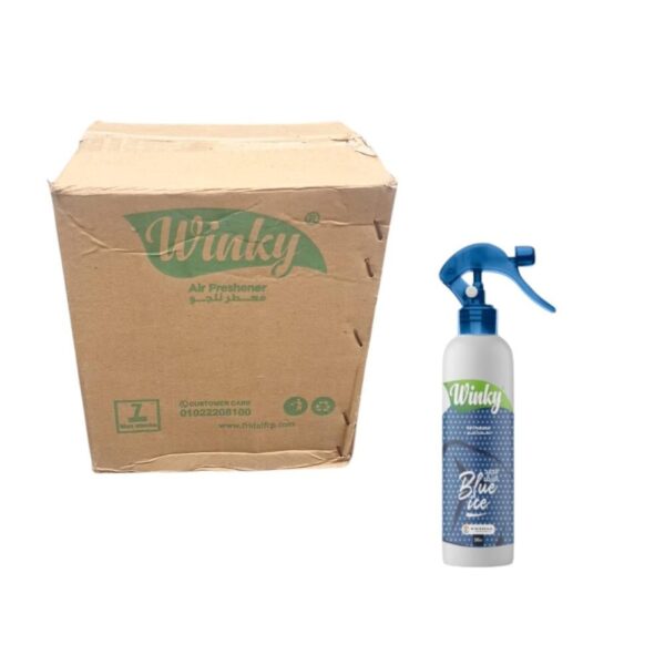 Winky Air Freshener Blue Ice by Fridal, 300ML (EDP) for Unisex - Image 3