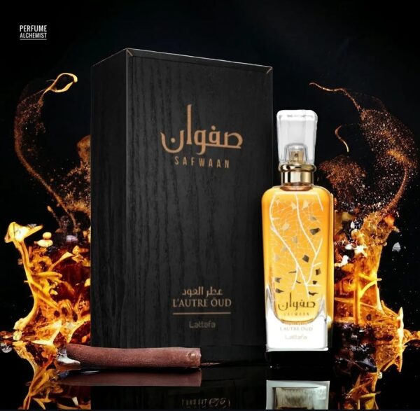 Safwaan L'autre Oud by Lattafa, 100ML (EDP) for Unisex