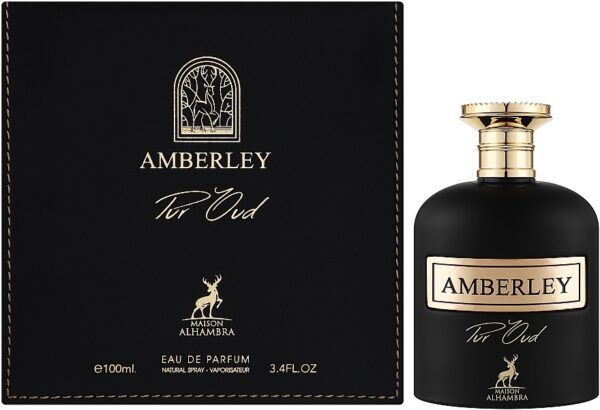 AMBERLEY PURE OUD by MAISON ALHAMBRA, 100ML (EDP) for UNISEX - Image 6