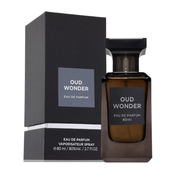 OUD WONDER by FRAGRANCE WORLD, 100ML (EDP) for Unisex - Image 3