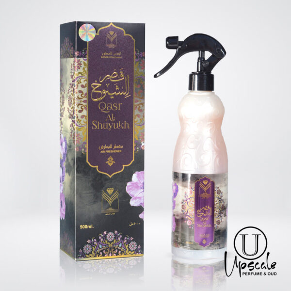 Qasr Alshuyukh Fabric Spray by ALMAS, 480ML Air Freshener