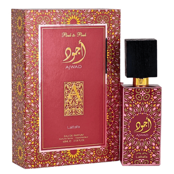 Ajwad Pink To Pink by Lattafa, 100ML (EDP) for Women