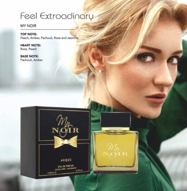 Arqus My Noir by Arqus, 100ML (EDP) for Women - Image 2