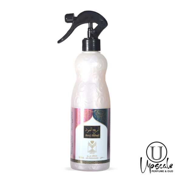Arej Al Oud Air Freshener & Unstopables Fabric Refresher Spray, 480ML