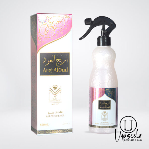 Arej Al Oud Air Freshener & Unstopables Fabric Refresher Spray, 480ML - Image 2