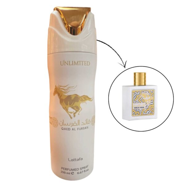 Qaed Al Fursan Unlimited by Lattafa, 100ML (EDP) for Unisex
