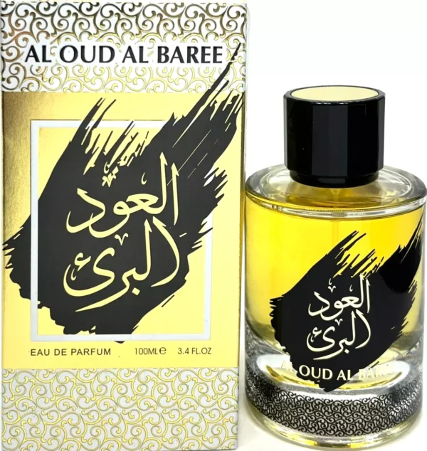 AL OUD AL BAREE by FRAGRANCE WORLD PERFUMES, 100ML (EDP) for Unisex
