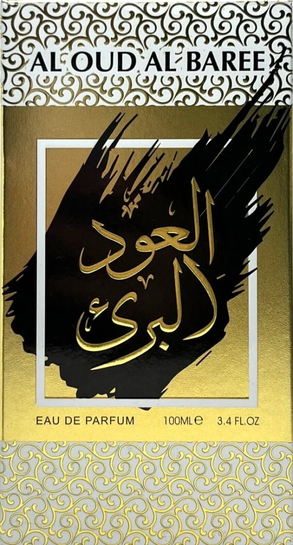 AL OUD AL BAREE by FRAGRANCE WORLD PERFUMES, 100ML (EDP) for Unisex - Image 2