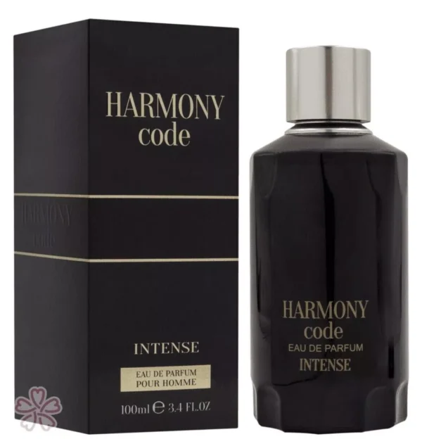 HARMONY CODE INTENSE by FRAGRANCE WORLD, 100ML (EDP) for Men - Image 5