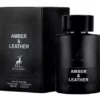 AMBER & LEATHER by NuaTic, 100ML (EDP) for Men