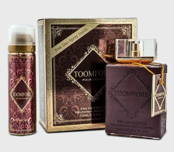 TOOMFORD Pour Homme (EDP) by Fragrance World, 100ML (EDP) for Men