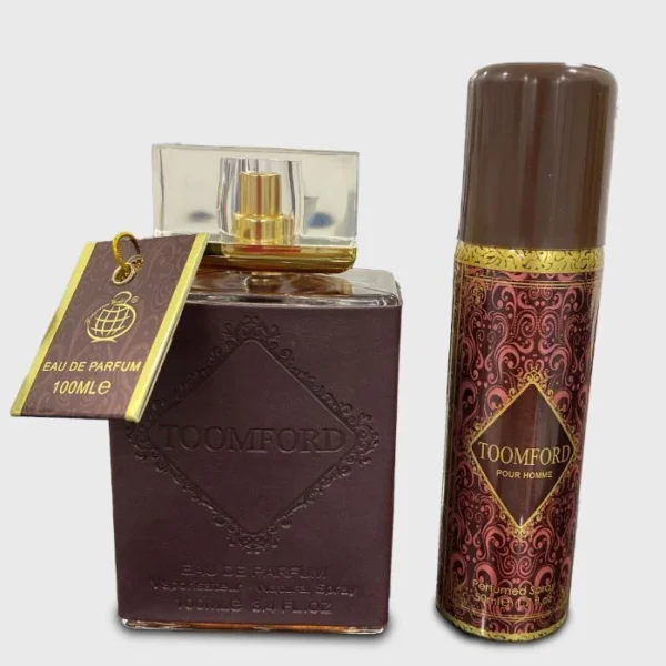 TOOMFORD Pour Homme (EDP) by Fragrance World, 100ML (EDP) for Men - Image 2