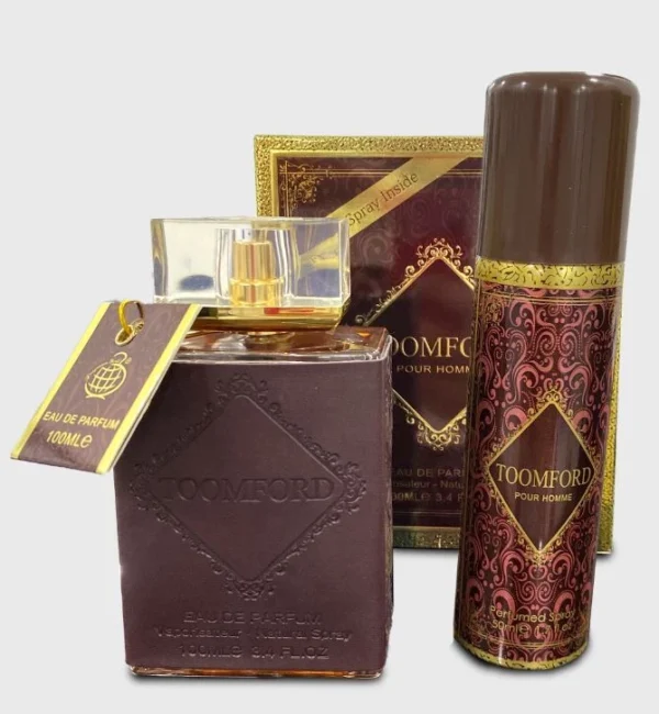 TOOMFORD Pour Homme (EDP) by Fragrance World, 100ML (EDP) for Men - Image 3