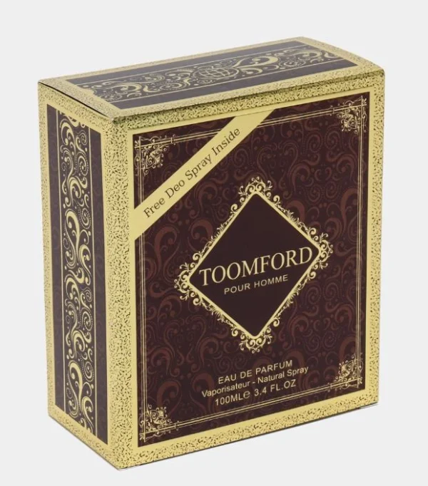 TOOMFORD Pour Homme (EDP) by Fragrance World, 100ML (EDP) for Men - Image 4