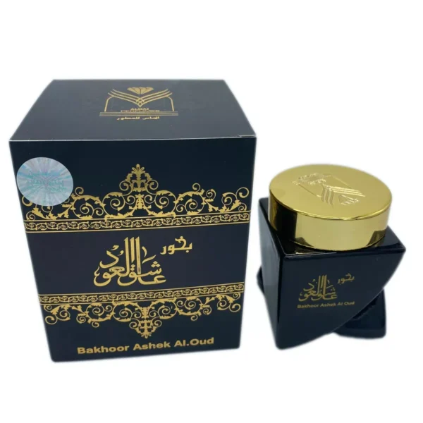 Ashek Al Oud by AL-MAAS, 100ML (EDP) for Unisex - Image 2
