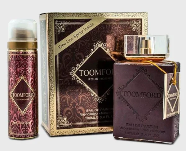 TOOMFORD Pour Homme (EDP) by Fragrance World, 100ML (EDP) for Men - Image 5