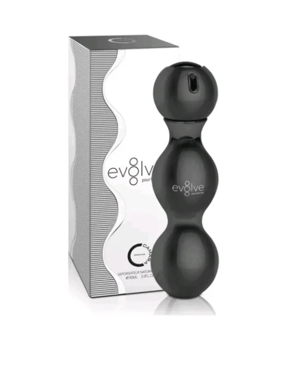 Evolve Pour Homme by Original Arabic Perfume, 100ML (EDP) for Men - Image 2