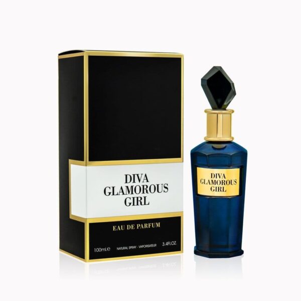 DIVA GLAMOROUS GIRLS by FRAGRANCE WORLD, 100ML (EDP) for Women