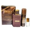 BROWN ORCHID OUD EDITION by FRAGRANCE WORLD, 100ML (EDP) for Unisex
