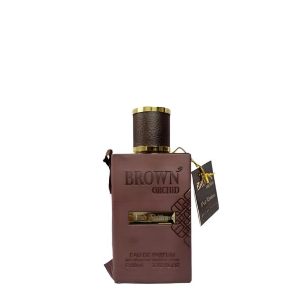 BROWN ORCHID OUD EDITION by FRAGRANCE WORLD, 100ML (EDP) for Unisex - Image 3