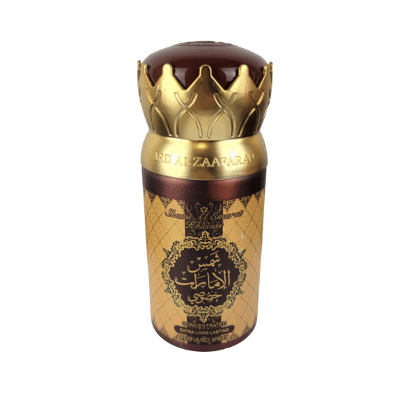 SHAMS AL EMARAT KHUSUSI CONCENTRATED PERFUMED SPRAY BY ARD AL ZAAFARAN, 100ML (EDP) FOR UNISEX