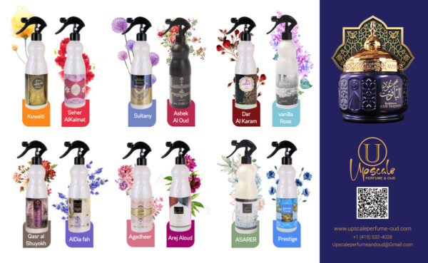 Qasr Alshuyukh Fabric Spray by ALMAS, 480ML Air Freshener - Image 3