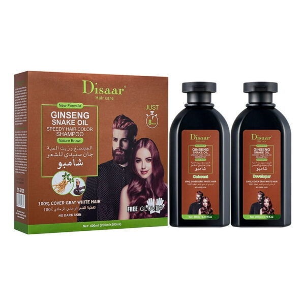 LUXURY HAIR COLOR by LuxeBlend, 400ML Hair Dye for Women