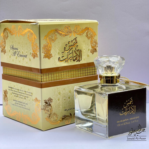 SHAMS AL EMARAT by ARD AL ZAAFARAN, 100ML (EDP) for UNISEX - Image 2
