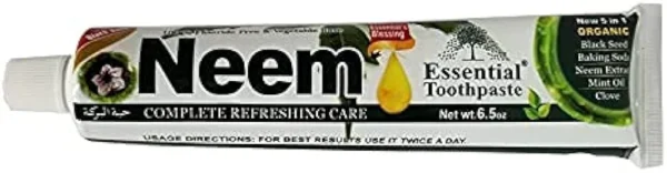Essential Palace Neem Toothpaste 100ML (EDP) for Unisex - Image 5
