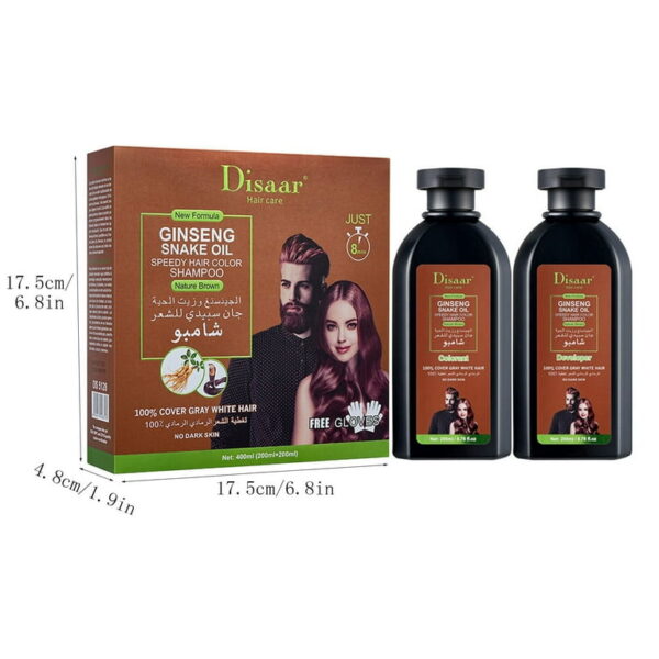LUXURY HAIR COLOR by LuxeBlend, 400ML Hair Dye for Women - Image 3