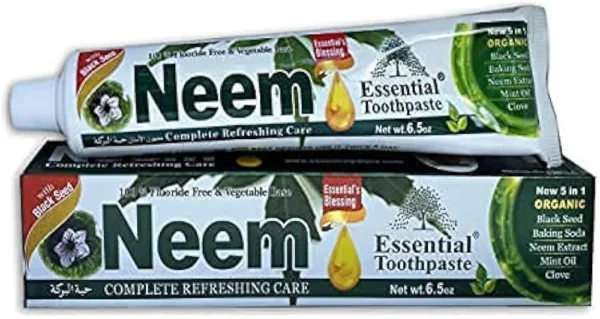 Essential Palace Neem Toothpaste 100ML (EDP) for Unisex