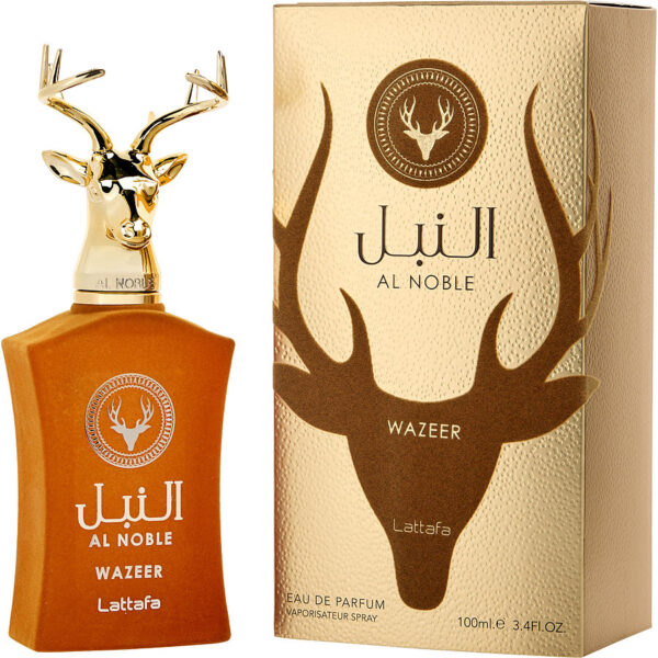 Al Noble Wazeer EDP by Lattafa, 100ML (EDP) for Men