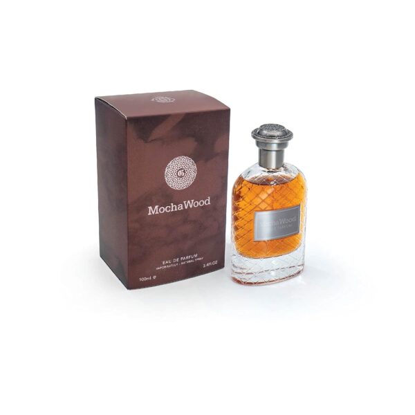 MOCHA WOOD by FRAGRANCE WORLD, 100ML (EDP) for Unisex