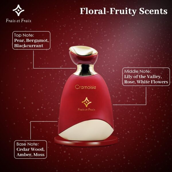 Frais Et Frais Cramoisie Perfume by Frais et Frais, 100ML (EDP) for Women - Image 2