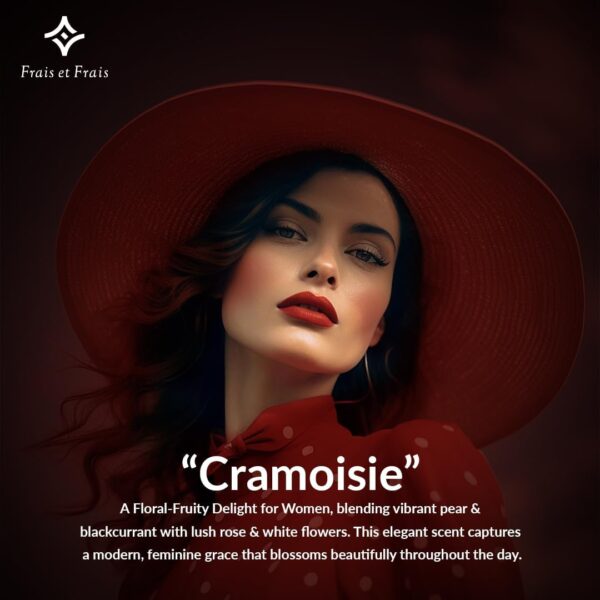 Frais Et Frais Cramoisie Perfume by Frais et Frais, 100ML (EDP) for Women - Image 3