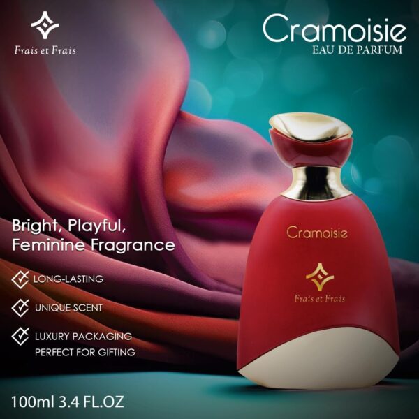 Frais Et Frais Cramoisie Perfume by Frais et Frais, 100ML (EDP) for Women - Image 4