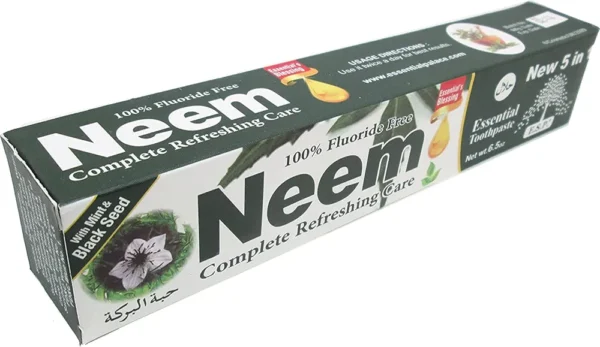 Essential Palace Neem Toothpaste 100ML (EDP) for Unisex - Image 7