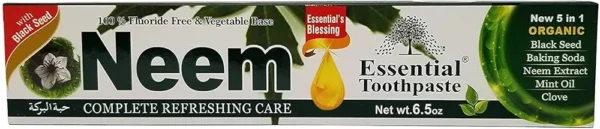 Essential Palace Neem Toothpaste 100ML (EDP) for Unisex - Image 4