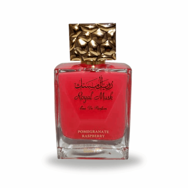 Royal Musk Pomegranate Raspberry by SURRATI, 100ML (EDP) for Women. - Image 3