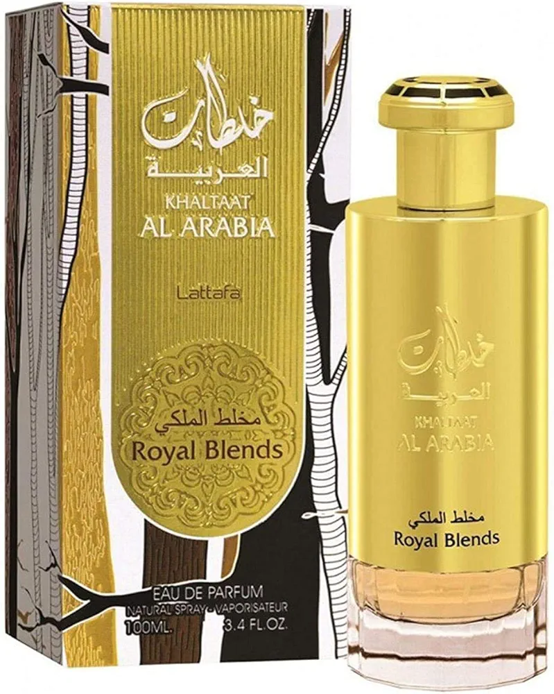 Khaltaat Al Arabia Royal Blend by Lattafa, 100ML (EDP) for Unisex