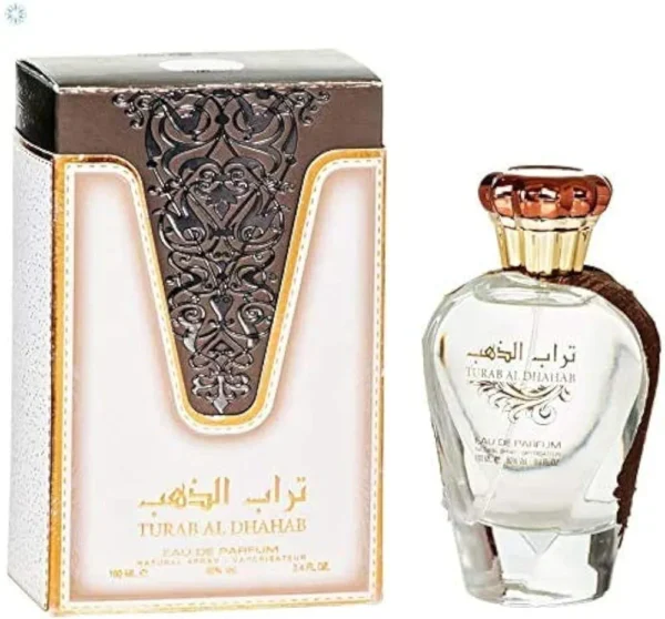 Turab Al Dhahab by Luxury Scents, 100ML (EDP) for Unisex