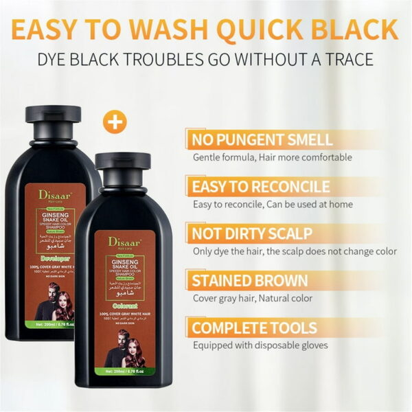 LUXURY HAIR COLOR by LuxeBlend, 400ML Hair Dye for Women - Image 5