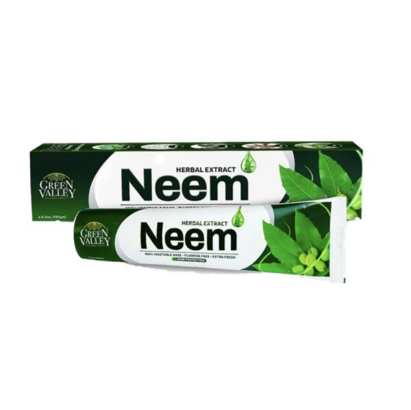 Neem Toothpaste by HerbEssence, 100ML Natural Toothpaste for Unisex