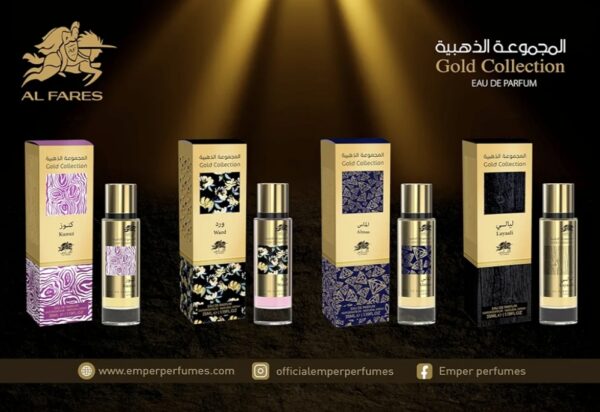 AL FARIS GOLD by AL FARIS, 100ML (EDP) for Men - Image 2