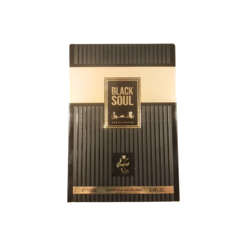 BLACK SOUL (EDP) by MUSKY, 100ML (EDP) for Men - Image 4