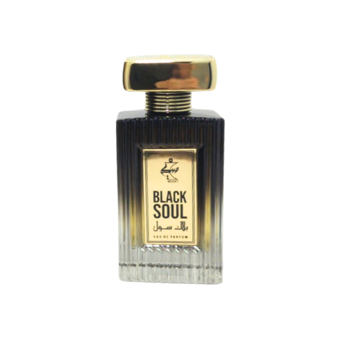 BLACK SOUL (EDP) by MUSKY, 100ML (EDP) for Men - Image 3