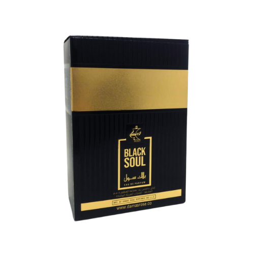 BLACK SOUL (EDP) by MUSKY, 100ML (EDP) for Men - Image 2