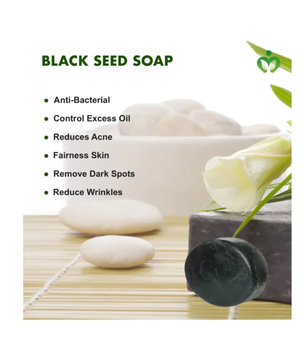 Black Seed Elixir by Nature's Essence, 100ML (EDP) for Unisex - Image 2