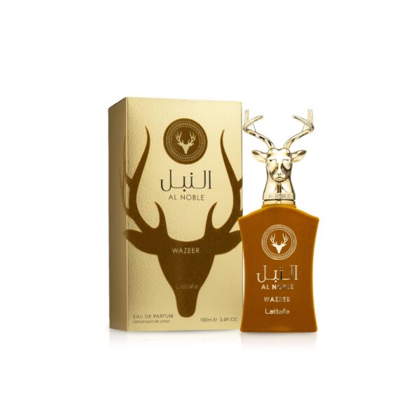 Al Noble Wazeer EDP by Lattafa, 100ML (EDP) for Men - Image 4